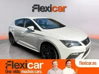 Usado Seat Leon FR 150 CV (110 kW) 2020 Blanco