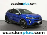Usado Renault Captur Techno 143 CV (105 kW) 2025 Azul SUV