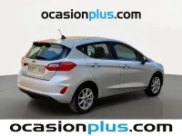 Usado Ford Fiesta Trend 75 CV (55 kW) 2020 Gris Utilitario
