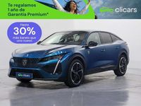 Usado Peugeot 408 GT 131 CV (96 kW) 2023 Azul SUV