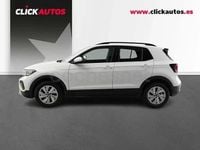 Usado VW T-Cross Life 95 CV (69 kW) 2024 Blanco SUV
