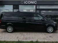 Usado Mercedes V300 Avantgarde 239 CV (175 kW) 2023 Negro Monovolumen