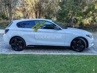Usado BMW 116 116 CV (85 kW) 2016 Blanco Utilitario