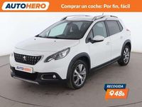 Usado Peugeot 2008 Allure 131 CV (96 kW) 2017 Blanco SUV