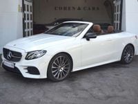 Usado Mercedes E200 184 CV (135 kW) 2018 Blanco Descapotable
