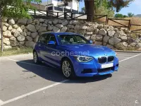 Usado BMW 118 143 CV (105 kW) 2014 Azul Utilitario