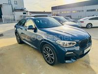 Usado BMW X4 190 CV (139 kW) 2020 Azul SUV