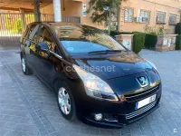 Usado Peugeot 5008 Business-Line 112 CV (82 kW) 2012 Negro Monovolumen