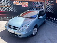 Usado Citroën C5 110 CV (80 kW) 2002 Azul claro Berlina