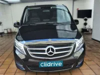 Usado Mercedes V250 Avantgarde 204 CV (150 kW) 2018 Negro Monovolumen