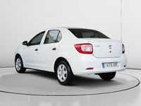 Usado Dacia Logan Ambiance 90 CV (66 kW) 2015 Blanco Berlina