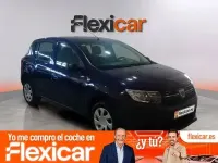 Usado Dacia Sandero Acces 73 CV (53 kW) 2018 Azul Berlina