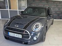 Usado Mini Cooper S 192 CV (141 kW) 2017 Gris / plata Utilitario