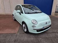 Usado Fiat 500 Lounge 69 CV (50 kW) 2014 Verde Utilitario