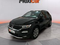Usado VW T-Roc Advance 150 CV (110 kW) 2021 Negro SUV