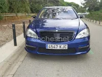 Usado Mercedes S500 306 CV (225 kW) 2007 Azul Berlina