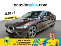Usado Volvo S60 Inscription 190 CV (139 kW) 2019 Marrón Berlina