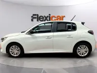 Usado Peugeot 208 Active 101 CV (74 kW) 2022 Blanco Utilitario