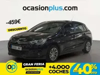 Usado Citroën C4 Feel 110 CV (80 kW) 2016 Negro Utilitario