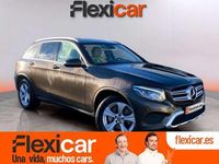 Usado Mercedes GLC250 211 CV (155 kW) 2018 Marrón SUV