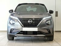 usado Nissan Juke 1.6 HYBRID HEV 105KW N-DESIGN SILVER AUT 143 5P