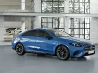 Nuevo Mercedes CLA180 136 CV (100 kW) 2026 Azul Berlina