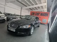 Usado Jaguar XF Premium Luxury 240 CV (176 kW) 2010 Gris / plata Berlina