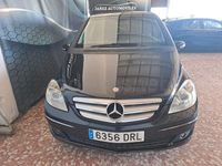 Usado Mercedes B180 109 CV (80 kW) 2005 Negro Monovolumen