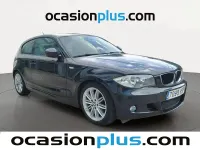 Usado BMW 116 116 CV (85 kW) 2011 Negro Utilitario