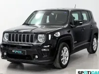 Usado Jeep Renegade Limited 130 CV (95 kW) 2024 Negro SUV