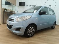Używany Hyundai i10 Comfort 69 KM (50 kW) 2013 Niebieski Hatchback