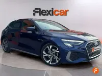 Usado Audi A3 Premium 150 CV (110 kW) 2021 Azul Berlina