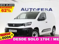 Usado Peugeot Partner 101 CV (74 kW) 2021 Blanco Monovolumen