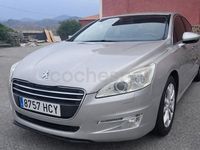 Usado Peugeot 508 Active 156 CV (114 kW) 2014 Marrón Berlina