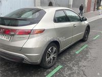 Usado Honda Civic Comfort 83 CV (61 kW) 2006 Gris / plata Berlina