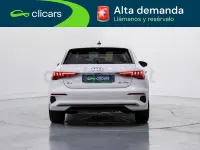 Usado Audi A3 Advanced Plus 110 CV (80 kW) 2022 Blanco Berlina