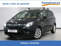 Usado Opel Zafira Tourer Excellence 136 CV (100 kW) 2016 Negro Monovolumen