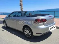 Brugt VW Golf Cabriolet 105 HK (77 kW) 2012 Grå Cabriolet
