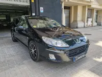 Usado Peugeot 407 Premium 136 CV (100 kW) 2008 Negro Berlina