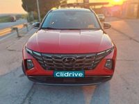 Begagnad Hyundai Tucson 136 HK (100 kW) 2021 Röd SUV