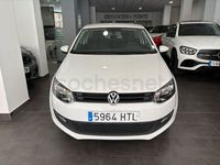 Usado VW Polo Advance 70 CV (51 kW) 2013 Blanco Utilitario