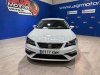 Usado Seat Leon FR 150 CV (110 kW) 2019 Blanco Berlina