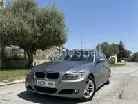 Usado BMW 318 129 CV (94 kW) 2008 Gris / plata Familiar