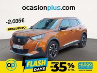Usado Peugeot 2008 Allure 130 CV (95 kW) 2023 Naranja SUV