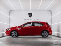 Usado Mercedes A180 109 CV (80 kW) 2016 Rojo Utilitario