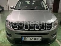 Usado Jeep Compass Longitude 140 CV (102 kW) 2018 Gris / plata SUV