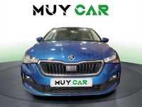 Usado Skoda Scala Ambition 116 CV (85 kW) 2020 Azul Utilitario