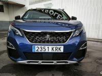 Usado Peugeot 3008 GT-line 165 CV (121 kW) 2018 Azul SUV