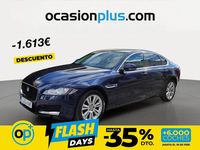 Usado Jaguar XF Prestige 180 CV (132 kW) 2019 Azul Berlina