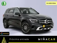 Usado Mercedes GLC200 163 CV (119 kW) 2021 Negro SUV
